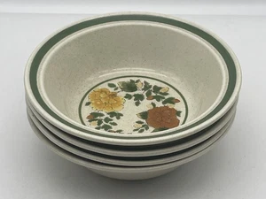 4er Set ROYAL DOULTON Autumn Morn 6" Suppen-/Müslischalen 70er Jahre (haben 3 Sets) - Bild 1 von 3