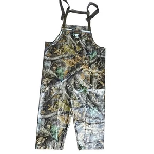 Stearns Dry Wear Camo Rain Pants/Bibs/Overalls - Men's XL. Outdoors Hunting - Picture 1 of 6