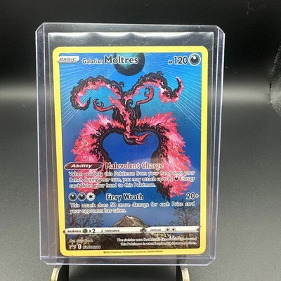 Galarian Moltres SWSH284 SWSH: Sword & Shield Promo Cards Holo - Image 1 of 2