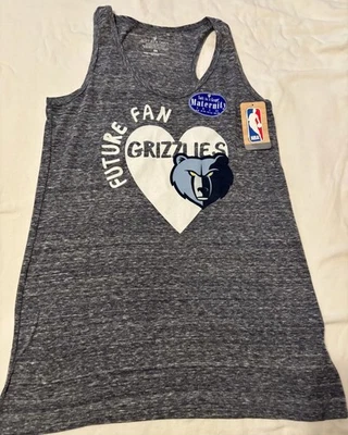 Новый NBA Memphis Grizzlies материнства Майка рубашка женщин S маленький новый с Ярлыками HA64 - Изображение 1 из 4