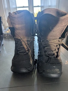 Nitro Snowboard Boots 11,5 Tyrant schwarz Snowboarden sportlich Wintersport  - Bild 1 von 10