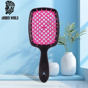 Air Cushion Comb Tangled Hair Comb Hair Brush Massage Anti-static Hollow Out Wet - Picture 1 of 23