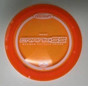 Discraft First Run Z Crank SS Orange 174g PFN OOP - Picture 1 of 2