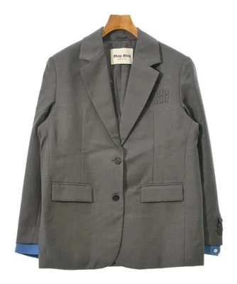 Chaquetas a medida Miu Miu gris 36 (aprox. XS) 2200552648035 Foto 1 de 4