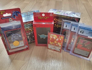 Big Bundle Cryptid Nation CN2 Booster Box Display CGC Blister Pin - MetaZoo CCG - Bild 1 von 3