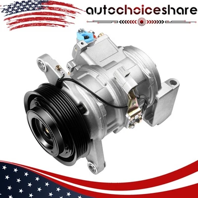 For 1993-1998 Toyota Supra 3.0L Lexus SC300 A/C Compressor & Clutch CO 10199RW - Image 1 of 4
