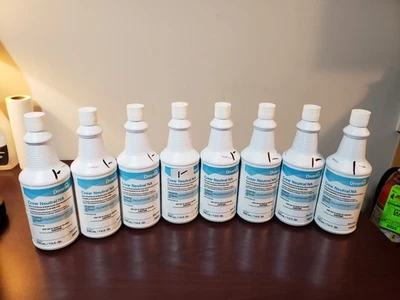Lot of 8 Diversey Crew Neutral Non-Acid Bowl and Bath Disinfectant, 32 oz Bottle - Image 1 of 4
