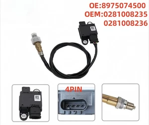 Nuevo sensor de partículas 8975074500 1277023584 0281008235 / 236 para Isuzu【 - Imagen 1 de 4