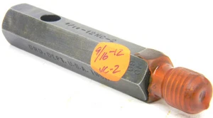 USED DETROIT TAP & TOOL CO. THREAD PLUG GAGE .5625"-12 NC-2 (NO GO PD-.5140)  - Picture 1 of 1