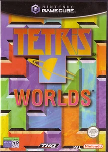 GameCube • Tetris Worlds • ITALIANO COMPLETO ORIGINALE - Foto 1 di 1