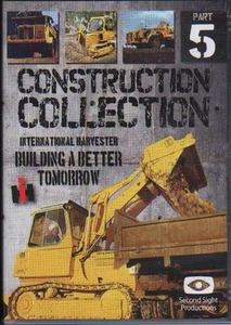 DVD: Construction Collection Part 5 - International Harvester A Better Tomorrow - Imagen 1 de 1