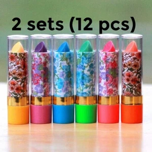 12 PCs Amuse Magic Mood Color Changing  Lipstick with Aloe Vera *USA SELLER* - Picture 1 of 4