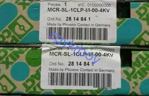 1PC Brand New PHOENIX CONTACT MCR-SL-1CLP-I/I-00-4KV 2814841 Isolator DHL FEDEX - Afbeelding 1 van 1