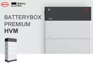 BYD B-Box 19.3kWh PREMIUM HVM High Voltage Iron Phosphate Battery Kit w./ HV BCU - Picture 1 of 4