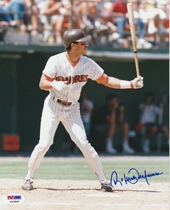 ROBERTO ALOMAR Signed San Diego PADRES 8x10 PHOTO w/ PSA COA - Picture 1 of 1