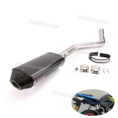 For Honda CBR1000RR 2004-2007 Exhaust System Tip Middle Link Pipe Muffler Pipe Foto 1 de 4