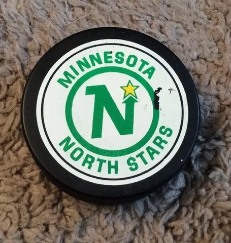 Minnesota North Stars Puck Viceroy Puck Vintage Cover