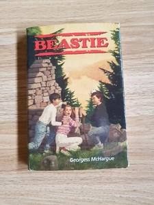 BEASTIE By GEORGESS McHARGUE 1992 Delacorte Press RARE CHILDREN'S Hardcover - Foto 1 di 16