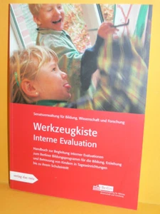Verlag Das Netz - Werkzeugkiste - Interne Evaluation - mit CD-Rom - neuwertig - - Bild 1 von 2