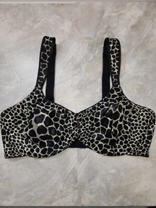 Sujetador Wacoal 855167 Awareness Estampado Animal Cobertura Completa Talla 38D B204 - Imagen 1 de 5