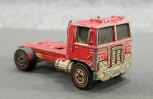 VINTAGE HOT WHEELS REDLINE SEMI TRUCK CAB MADE IN HONG KONG - Picture 1 of 9