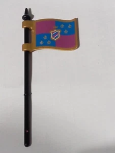 PLAYMOBIL MASTIL BANDERA PALACIO REF 3019 9879 REYES PRINCESA MEDIEVAL - Imagen 1 de 1