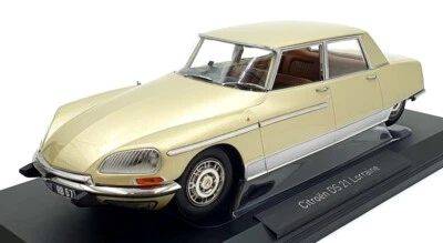 Norev 1/18 scale Diecast 181756 - 1969 Citroen DS 21 Lorraine - Champagne - Image 1 of 4