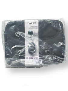 Ewent EW2505 Notebook Tasche 15,4-15,6 Zoll und 3-Tasten Maus - Bild 1 von 1
