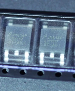 Regulador lineal de voltaje ajustable de baja caída LDO LM1117DTX 10 PIEZAS LM1117 - Imagen 1 de 3