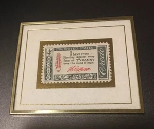Rare Thomas Jefferson Stamp 4 Cent Cato Institute Sealed 661 Of 8000 Rare! - Picture 1 of 2