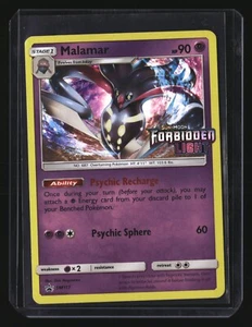 Pokemon MALAMAR SM117 (Stamped Prerelease Promo) Forbidden Light - NM/Near Mint - Picture 1 of 2