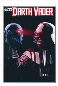 CC-6 DARTH VADER #22 2023 Topps Star Wars COMIC COVER COVER ART - Bild 1 von 2