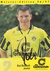 Carte autographe - Knut Reinhardt / Borussia Dortmund 1996/97 (16)
