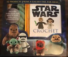 Crochet Kits Star Wars Crochet by Lucy Collin Yoda Stormtrooper + More 