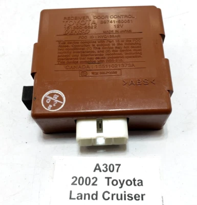 ✅ 1998-2002 OEM Toyota Land Cruiser J100 дверной приемник модуль управления - Изображение 1 из 4