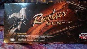 Vintage ASGK ua-938s .357 Magnum Revolver Airsoft Pistol Gun Works! - Picture 1 of 2