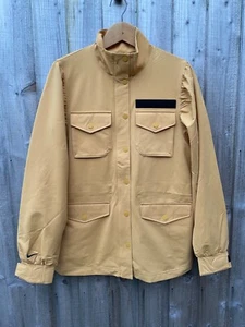 Nike Sportswear Tech Pack 4 Pocket M65 Jacket Coat Tan BNWT Womens Swoosh Logo - Picture 1 of 6