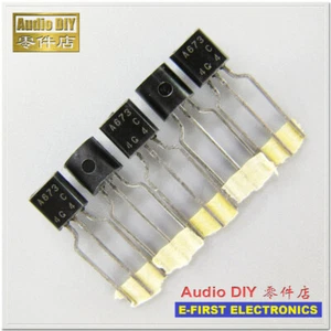 HITACHI 2SA673C (A673, PNP) audio commonly used low power triode copper pins - Picture 1 of 1