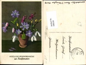 598118,Konfirmation Blumen - Picture 1 of 1