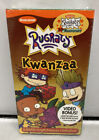 Rugrats Kwanzaa 2001 Nickelodeon Animated Cartoon VHS New Sealed Holiday Special
