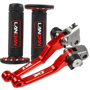 Pivot Brake & Clutch Lever For Suzuki DRZ400S 2000-2022 DRZ400SM DRZ400 - Picture 1 of 18