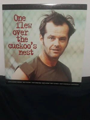 One Flew Over The Cuckoo's Nest Laser Disc Starring Jack Nicholson Foto 1 de 4
