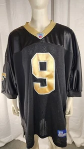 Reebok Drew Brees New Orleans Saints Authentic Trikot Gr. 52 on field - Bild 1 von 10