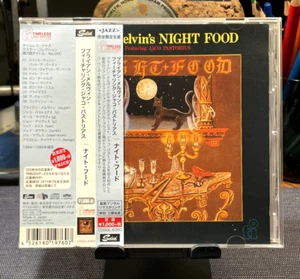 Brian Melvin's Nightfood w/ Jaco Pastorius (CD, 2015) Solid CDSOL-6360 Japan OBI - Picture 1 of 8
