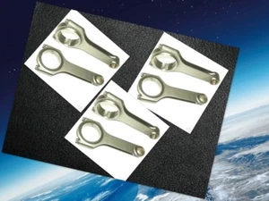 H.P H BEAM RODS HONDA/ACURA 3.2/3.5L 6VD1/6VE1 PASSPORT/TROOPER/SLX 5.747" - Picture 1 of 1