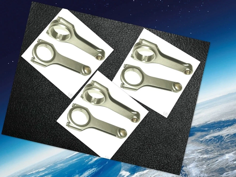 H.P H BEAM RODS HONDA/ACURA 3.2/3.5L 6VD1/6VE1 PASSPORT/TROOPER/SLX 5.747" - Image 1 of 1