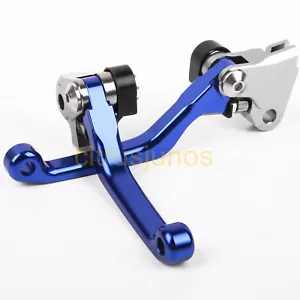 Fit Yamaha YZ125/250 2008-2014 YZ250F 2007-2008 YZ450F 08 Clutch Brake Levers US - Picture 1 of 3
