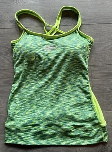 Skechers Zyra Vest - Lime - Large UK 14 - BNWT - Picture 1 of 9