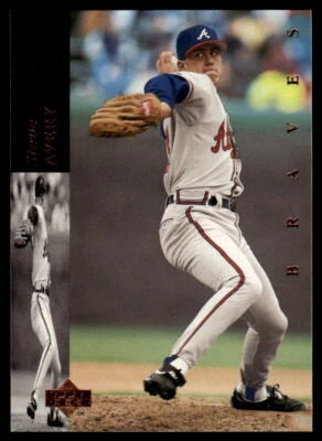 1994 Upper Deck #420 Steve Avery - Image 1 of 2