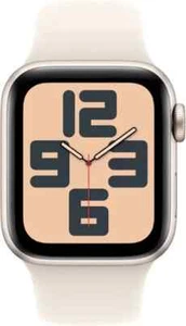 Apple Watch SE (2022) 40mm Starlight Aluminum Case with Sport Band, (Wi-Fi) - Zdjęcie 1 z 4